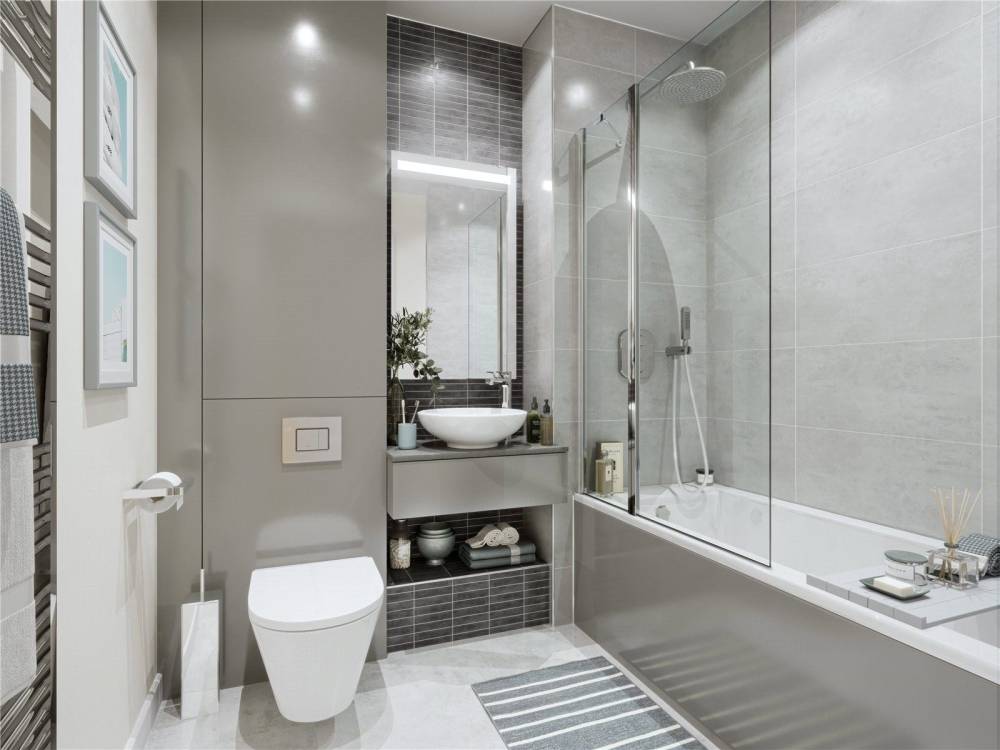 Interior design – The Lock (at Greenford Quay)#