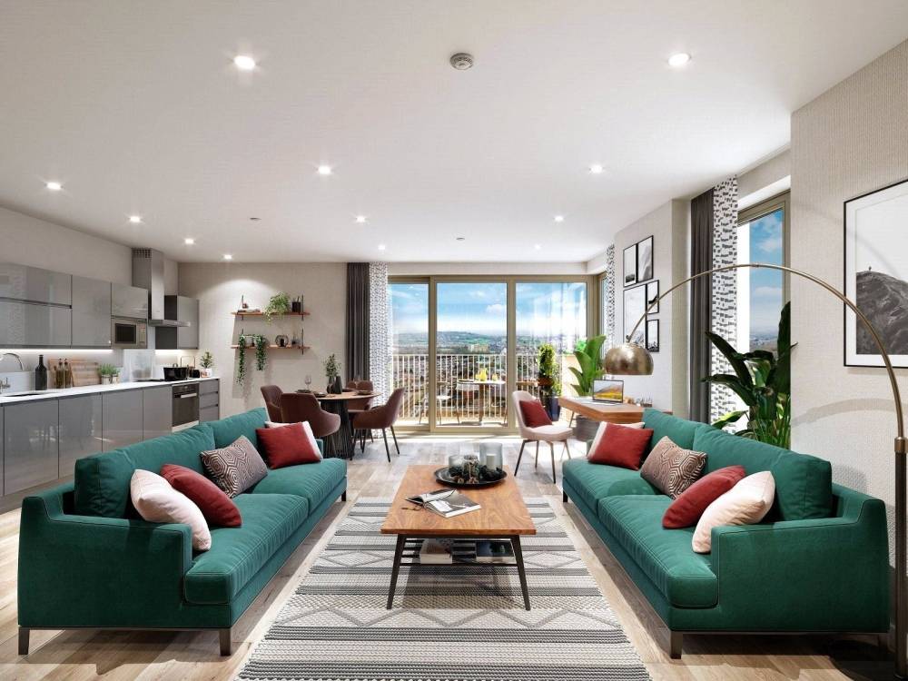 Interior design – The Lock (at Greenford Quay)#