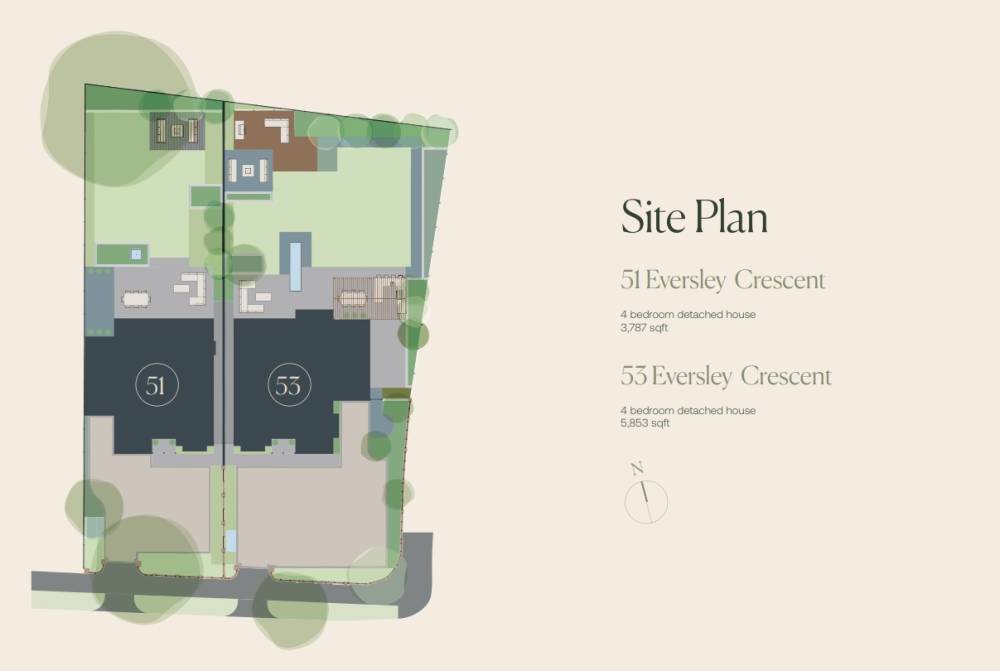 Site plan The Grange#