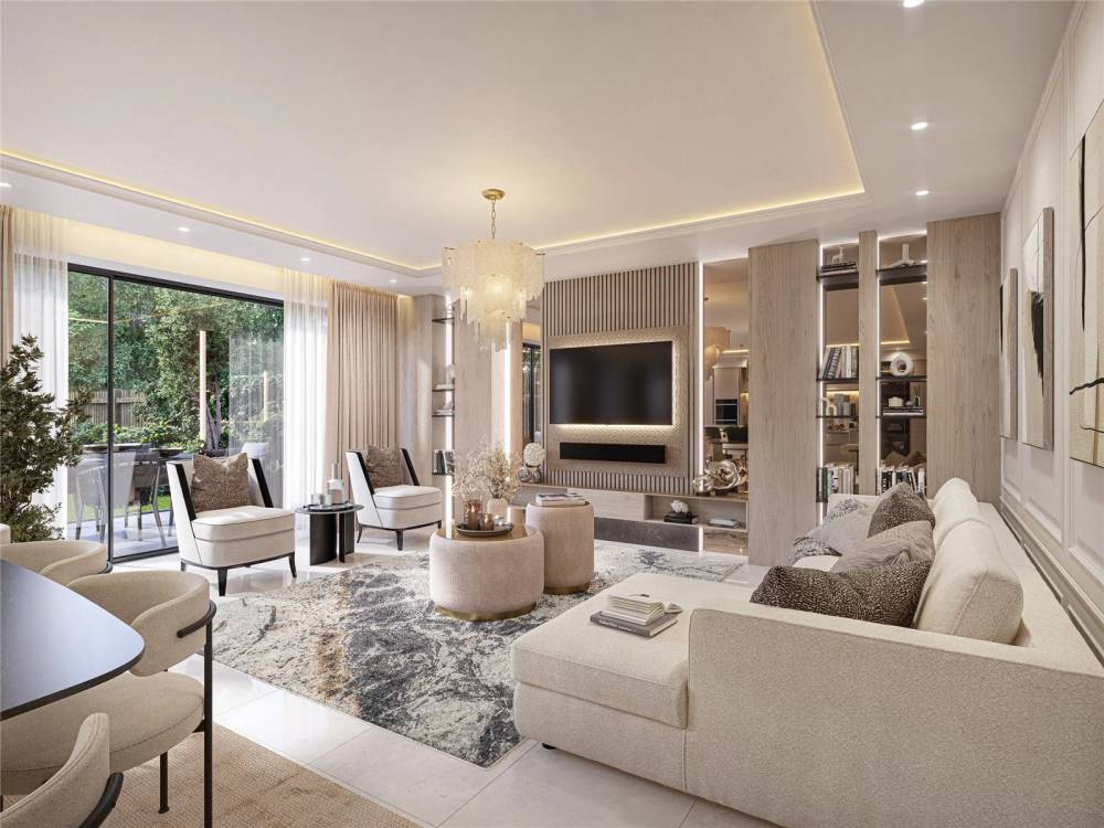 Interior design – The Grange#