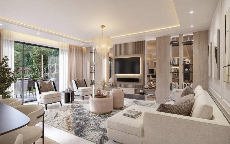 Interior design – The Grange