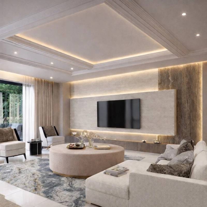 Interior design – The Grange#
