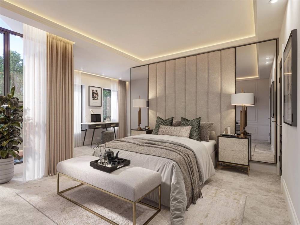Interior design – The Grange#