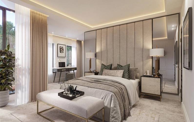 Interior design – The Grange