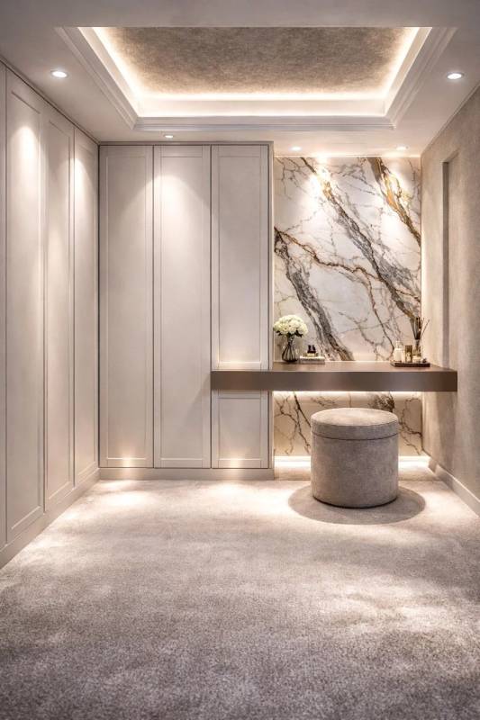 Interior design – The Grange#