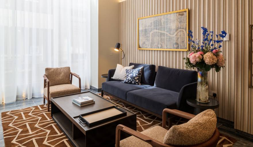 Morley House Apartments in Oxford Circus, W1 London