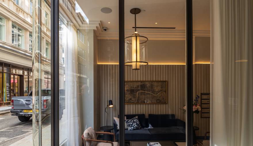 Morley House Apartments in Oxford Circus, W1 London