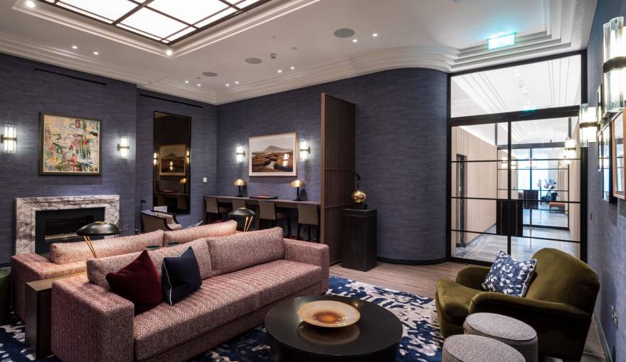 Morley House Apartments in Oxford Circus, W1 London