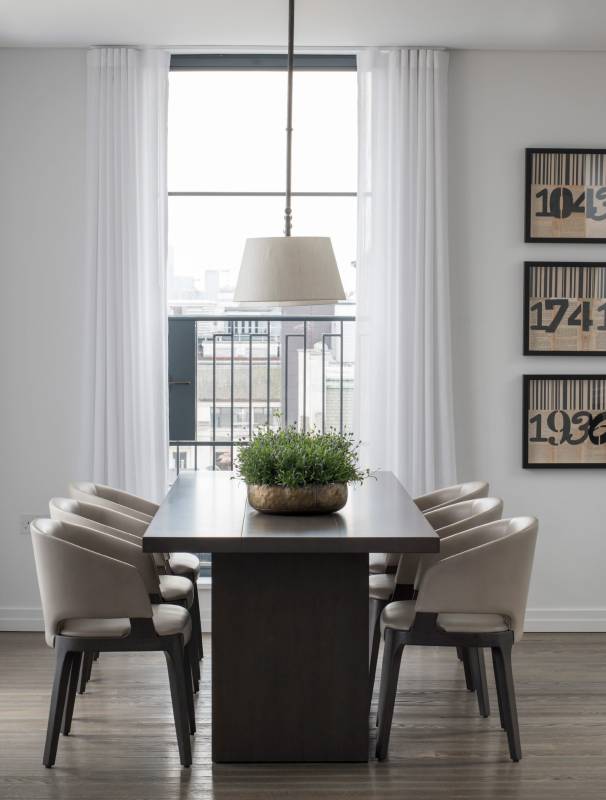 Interior design – Morley House#