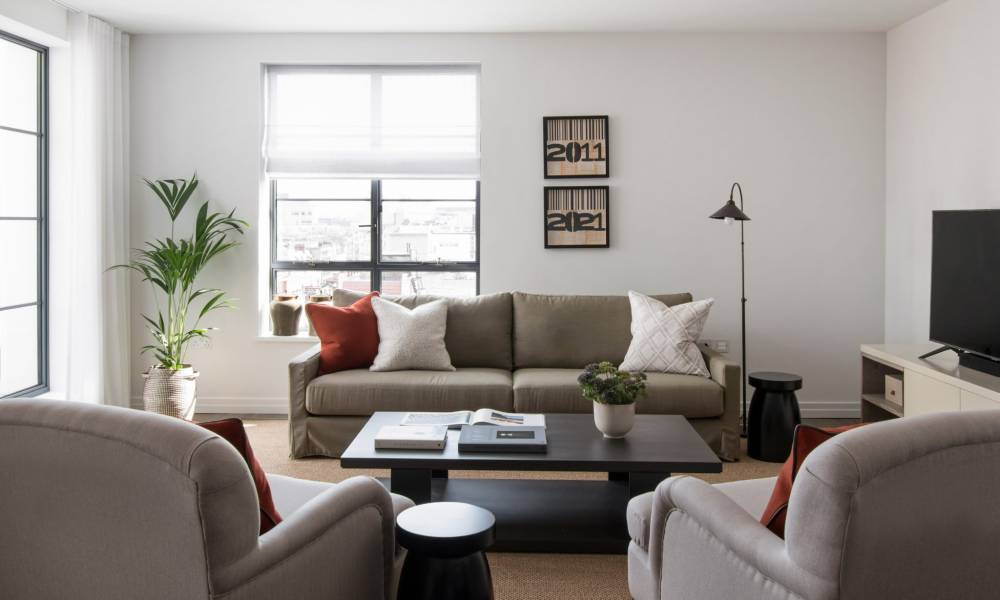 Interior design – Morley House#