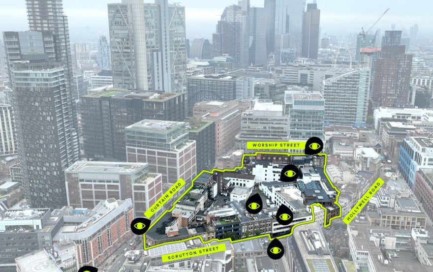 Site plan – Shoreditch Works
