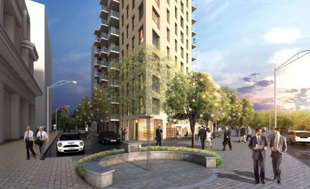 Gallery Helo Tower (58-70 York Road)#
