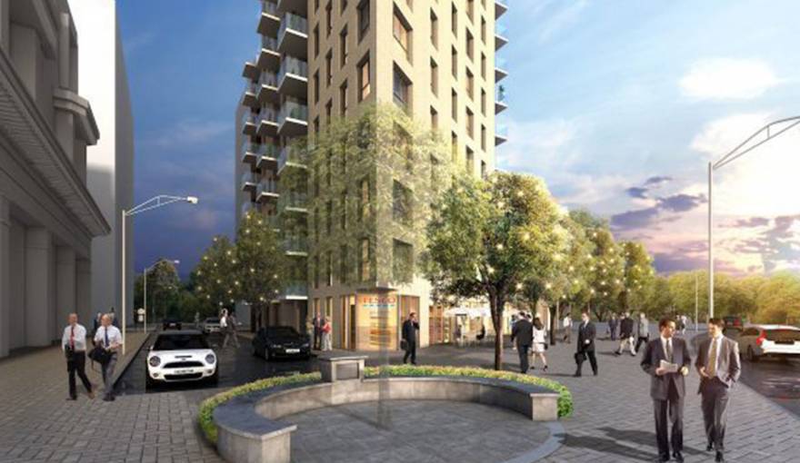 Helo Tower (5870 York Road) Apartments in Battersea, SW11 London