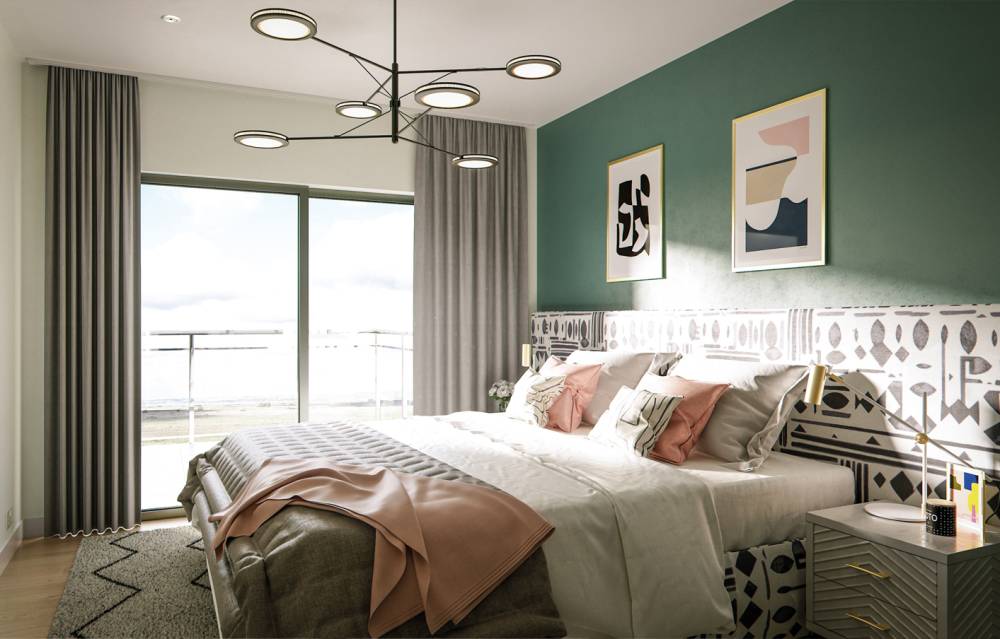 Interior design – Helo Tower (58-70 York Road)#