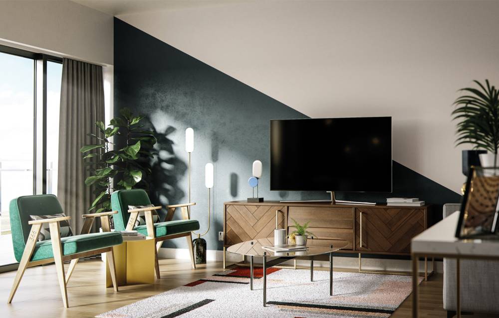 Interior design – Helo Tower (58-70 York Road)#