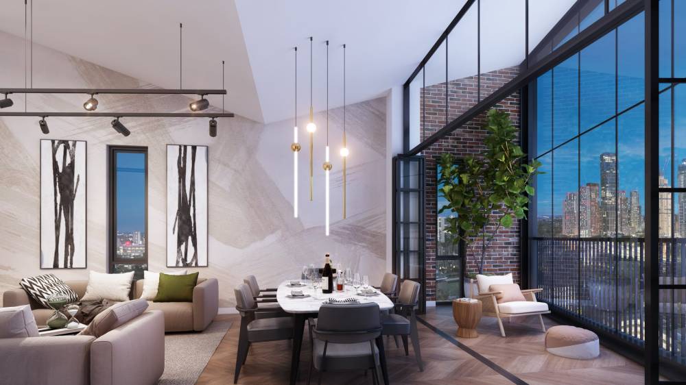 Interior design – Graphite Square#