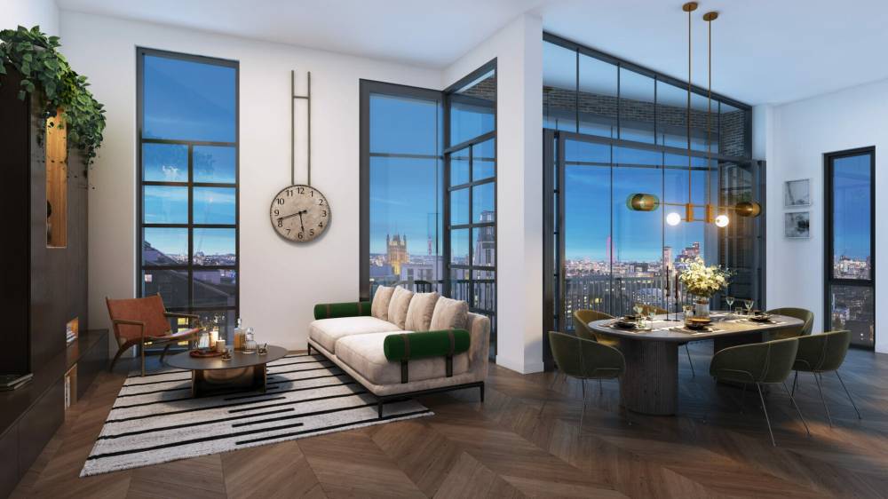 Interior design – Graphite Square#