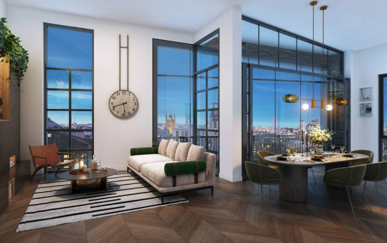 Interior design – Graphite Square