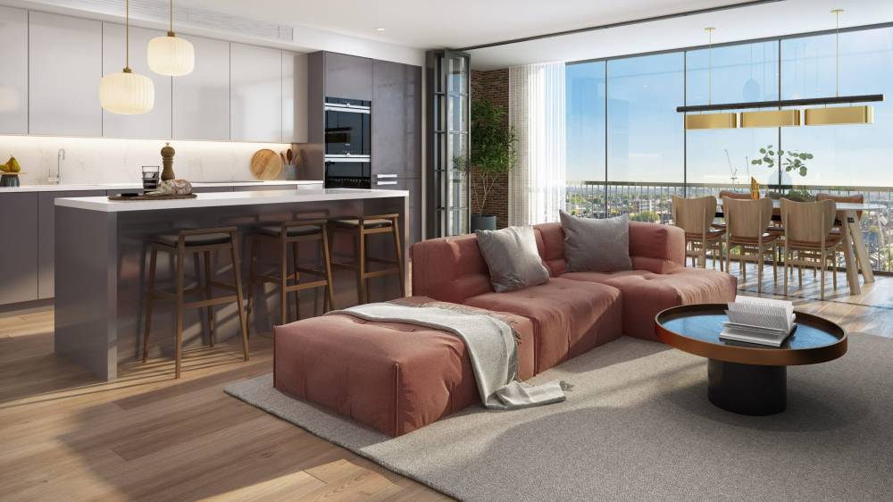 Interior design – Graphite Square#