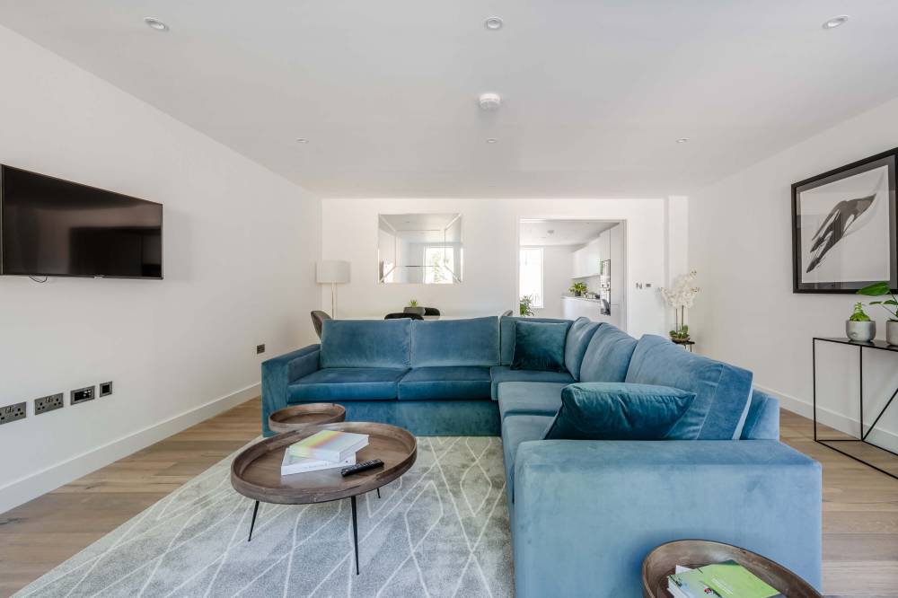 Interior design – Hackney Gardens#
