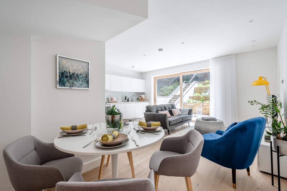 Interior design – Hackney Gardens#