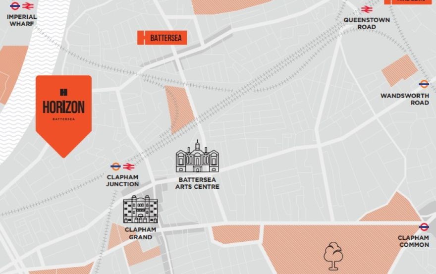 Site plan – Horizon