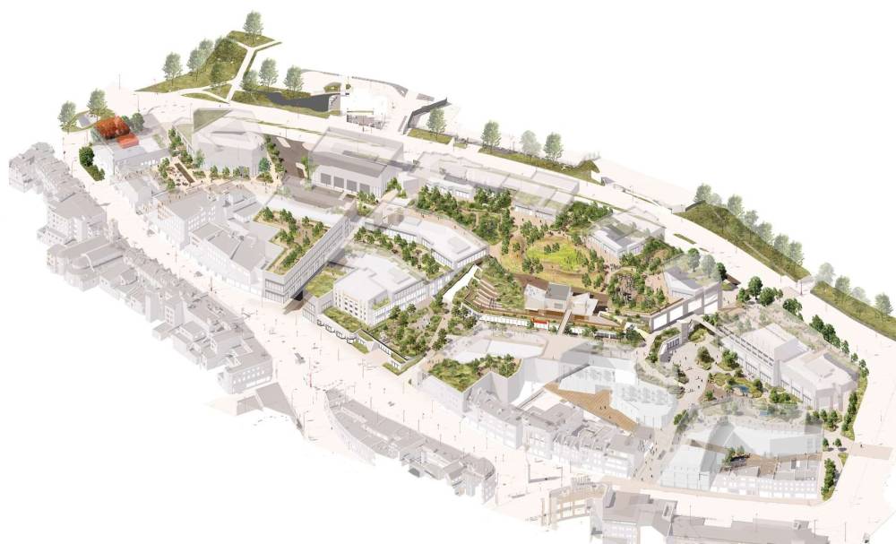 Site plan Lewisham Shopping Centre#