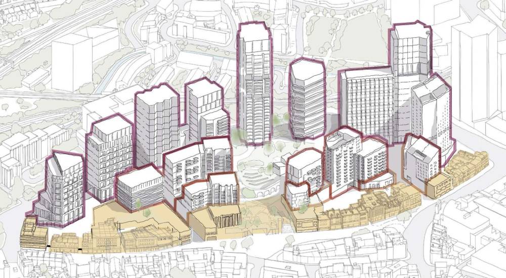 Site plan Lewisham Shopping Centre#