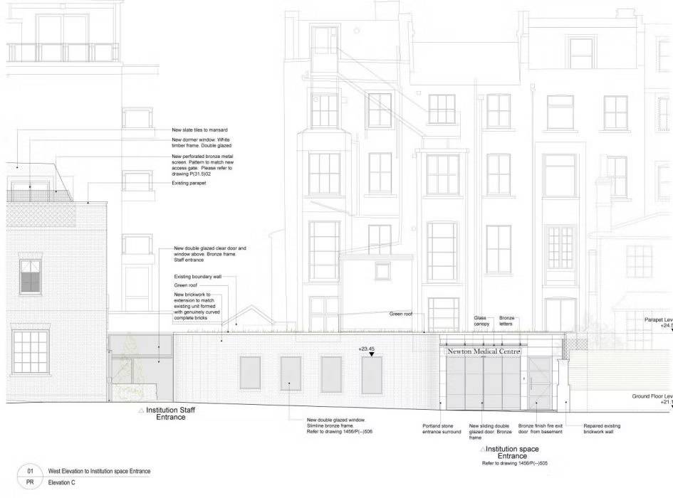 Site plan Newton Road#