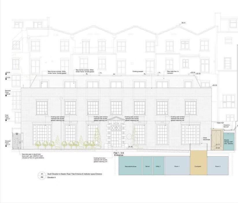 Site plan Newton Road#