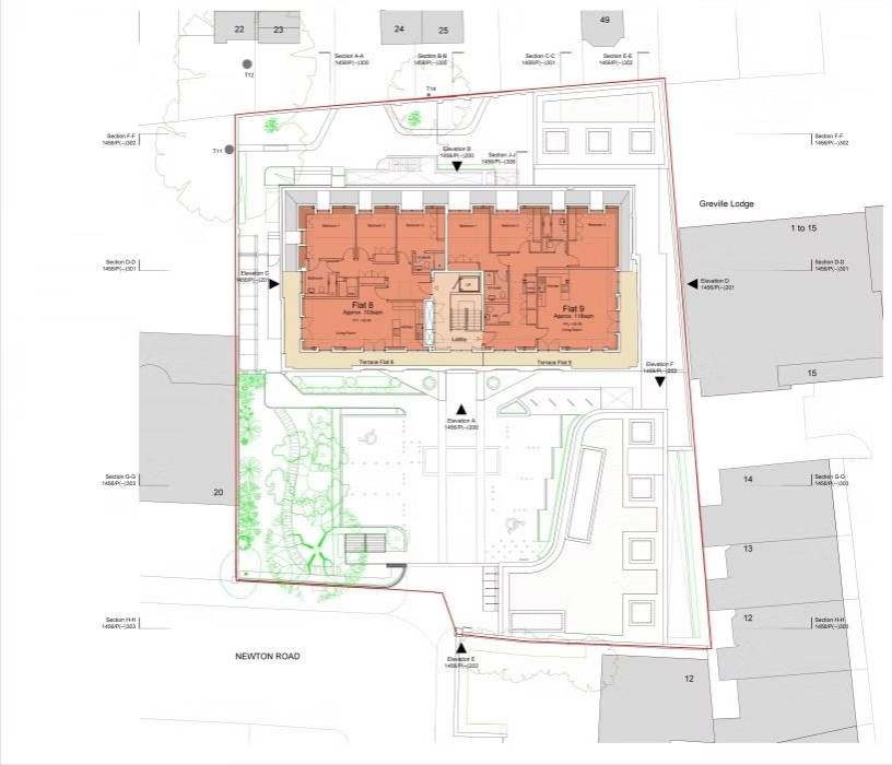 Site plan Newton Road#