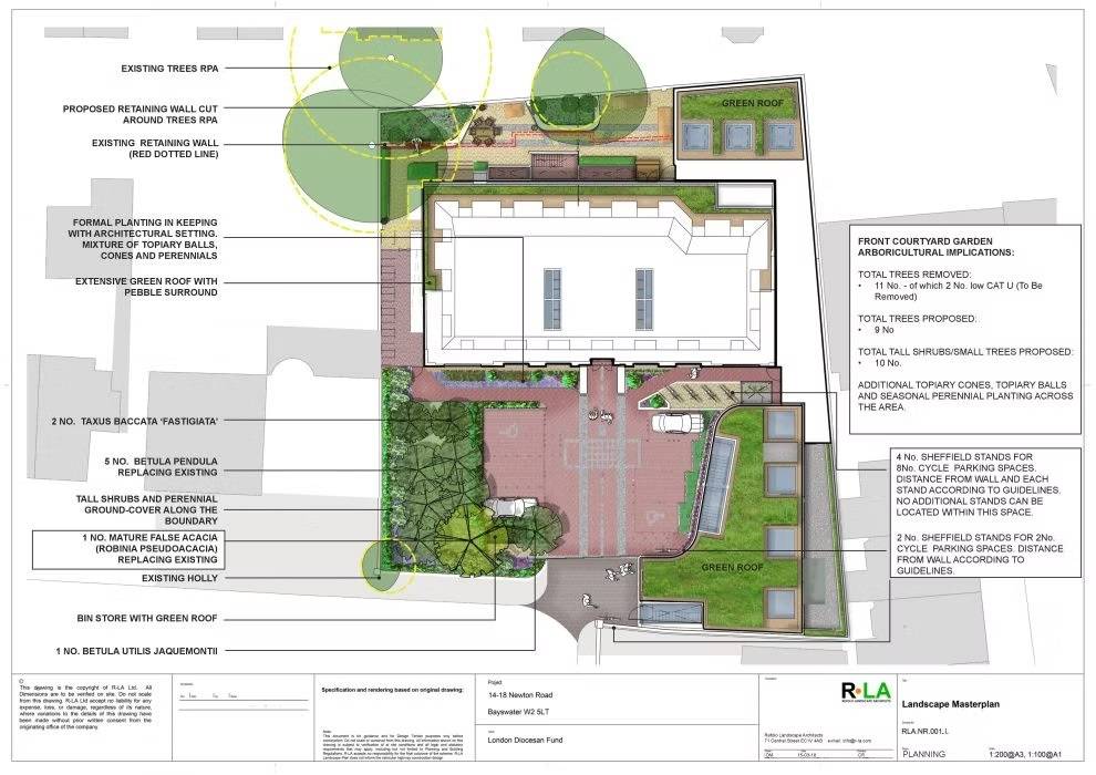 Site plan Newton Road#