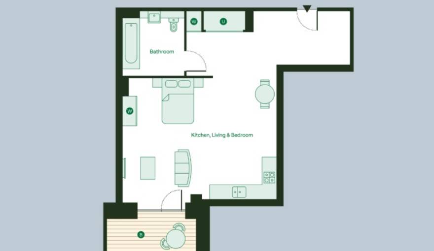 Plans Wimbledon Place