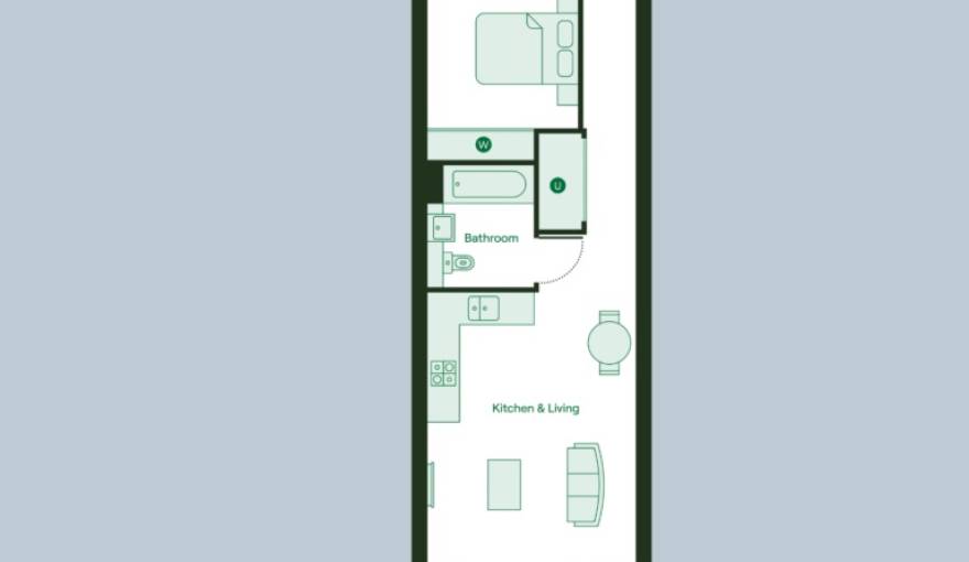 Plans Wimbledon Place