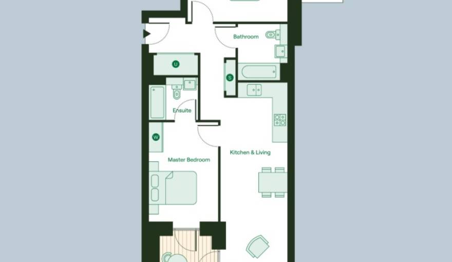 Plans Wimbledon Place