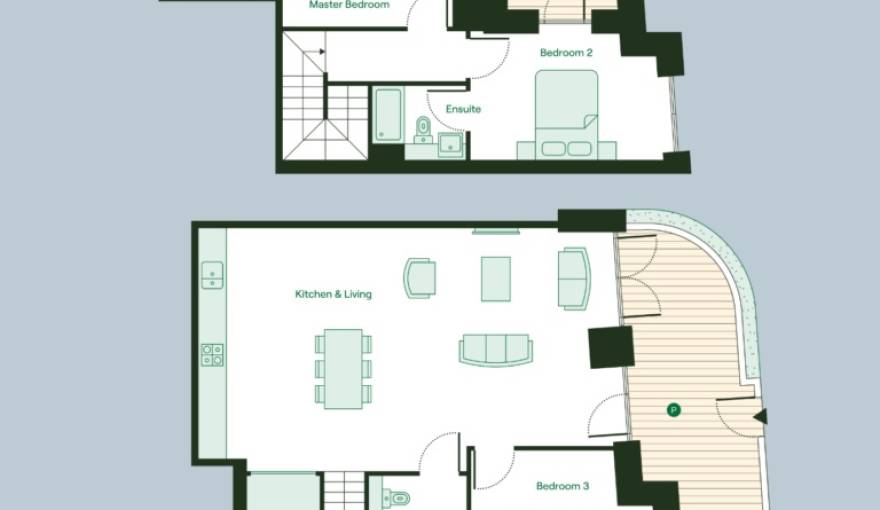Plans Wimbledon Place