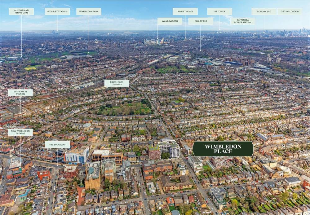 Site plan Wimbledon Place#