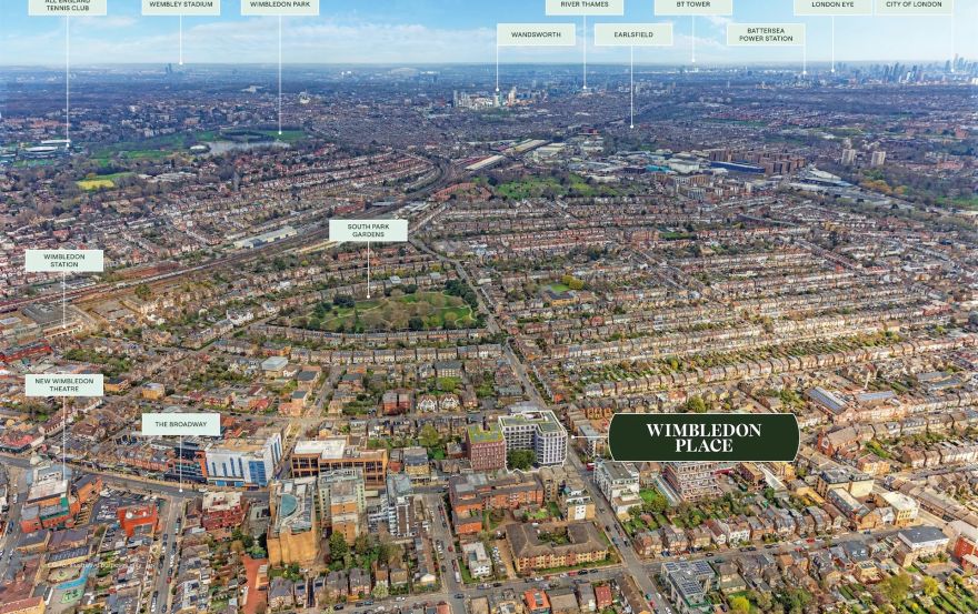 Site plan – Wimbledon Place