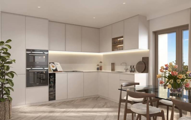 Interior design – Wimbledon Place