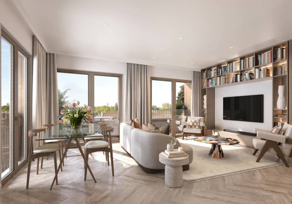 Interior design – Wimbledon Place#