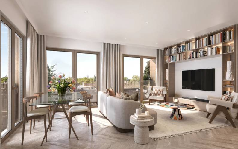 Interior design – Wimbledon Place