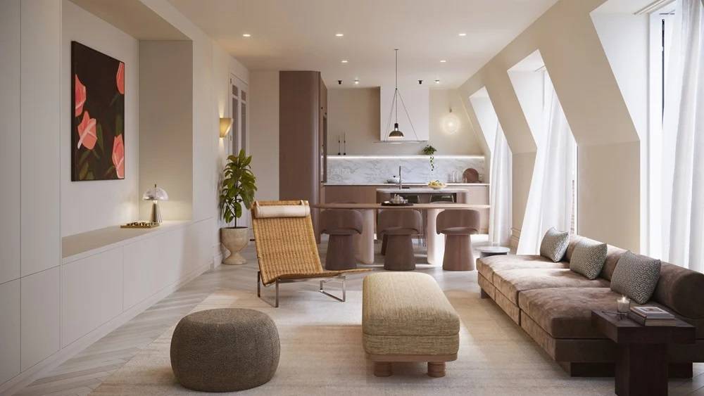 Interior design – The Newton#