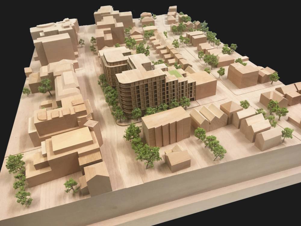 Site plan YMCA Wimbledon#