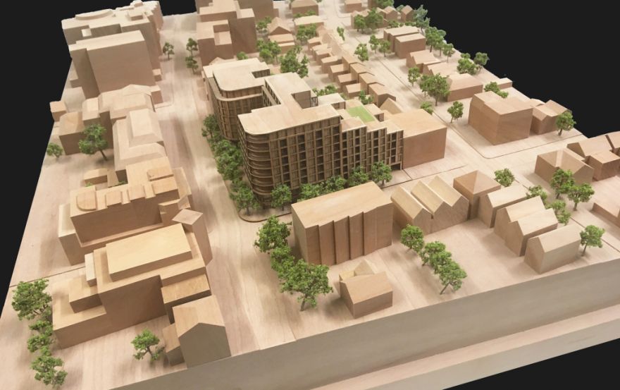 Site plan – YMCA Wimbledon