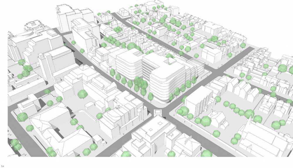 Site plan YMCA Wimbledon#