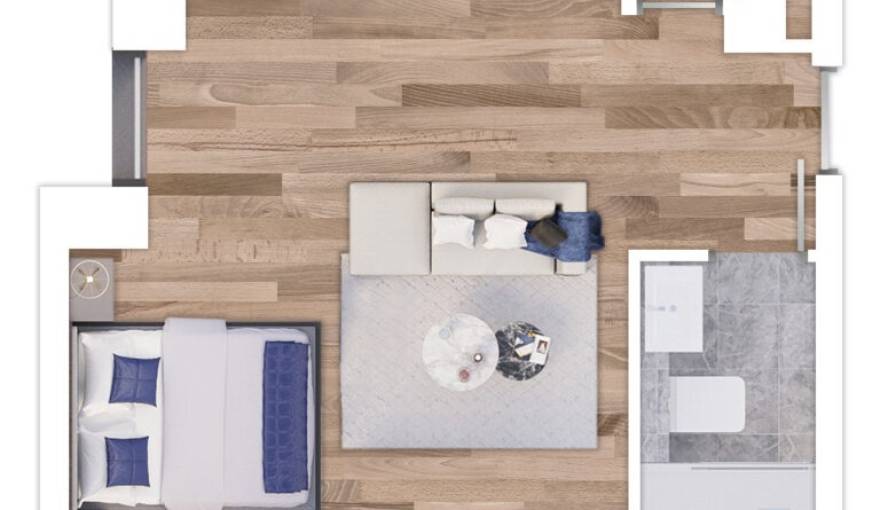 Plans Dolphin Bridge House