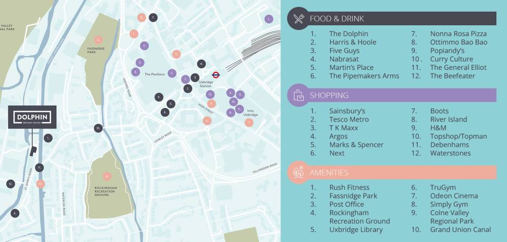 Site plan Dolphin Bridge House#
