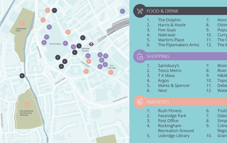Site plan – Dolphin Bridge House