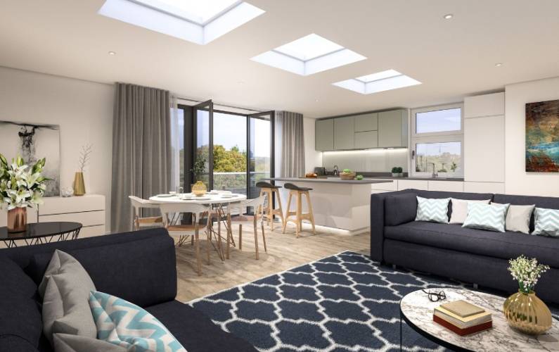 Interior design – Dolphin Bridge House