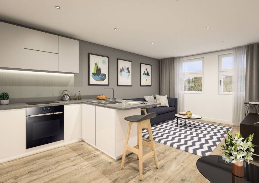 Interior design – Dolphin Bridge House#